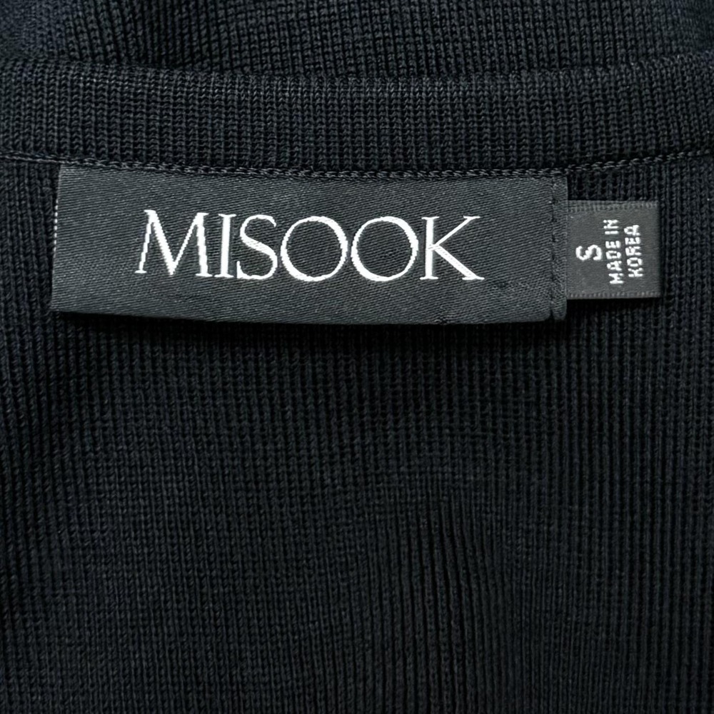 Misook Top Women's Small Plain Black Basic Capsule Casual Career Camisole Tank - Picture 6 of 9